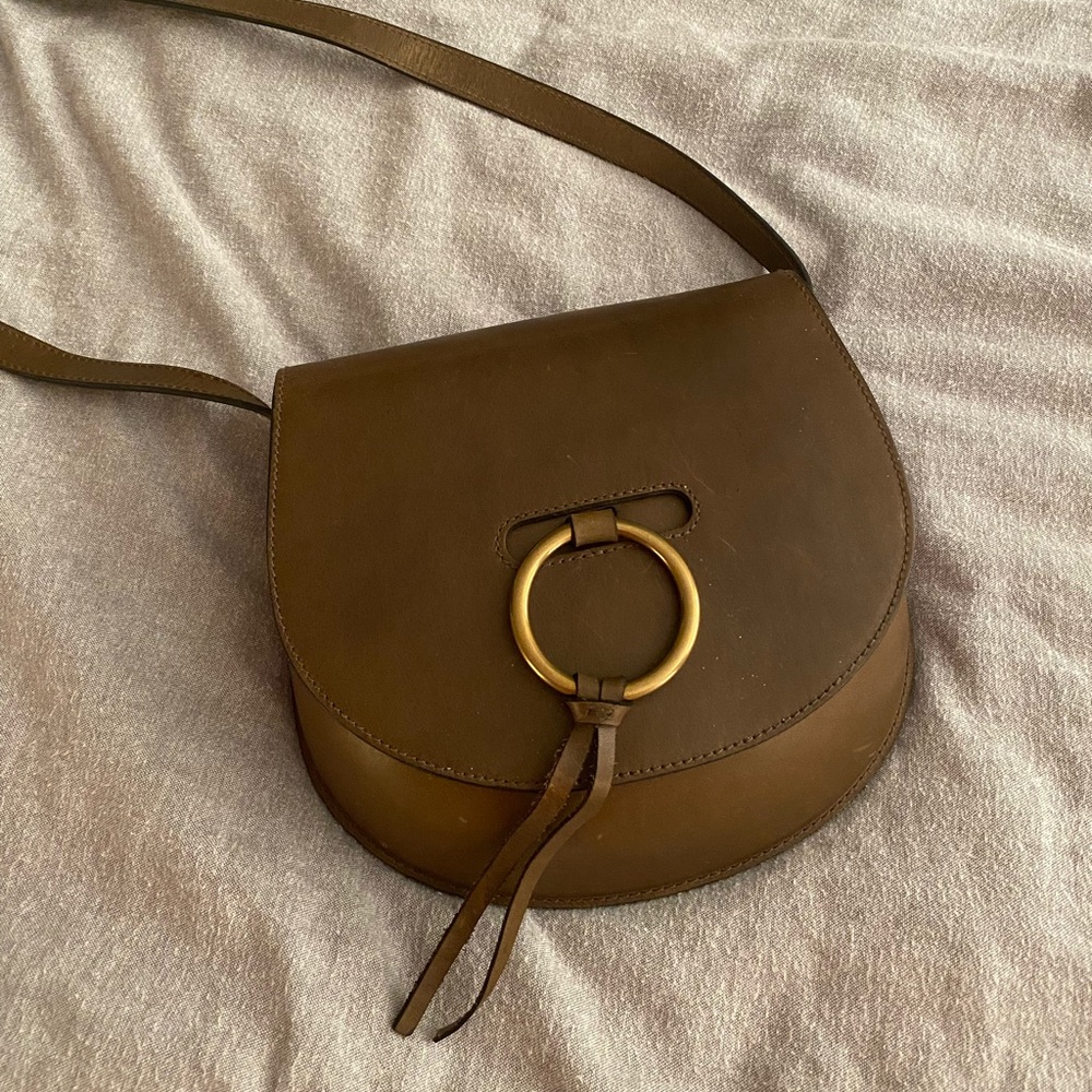 Madewell O Ring Saddlebag